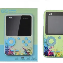 Like Star G5 Handheld Video Game Box, LCD Display Multiple Game Color Screen for Children with Super Mario Like (Bros/Brose3/6/9/10/14)Super Contra Like(2/6/7) Total 500 Games-5