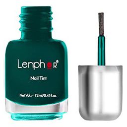 Lenphor Shiny Nail Paint-Pine Love- 12 ml-image-97