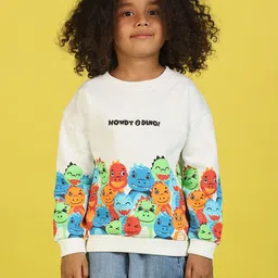 Nauti Nati Boys Graphic Printed Antimicrobial Fleece Pullover Sweatshirt-picture-12