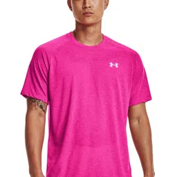 UNDER ARMOUR Streaker Micro Mesh Short Sleeves Slim-Fit T-Shirt-image-57