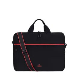 THE CLOWNFISH Unisex Black & Red Laptop Sleeve-picture-30