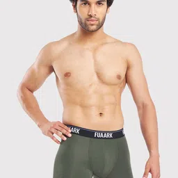 FUAARK Ultra Soft Outer Elastic Trunk FUSMTr-Olive-S-picture-2