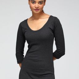 SPORTO Striped High Stretch Lightweight Thermal Top-image-36