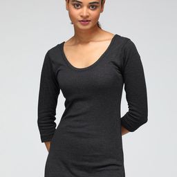 SPORTO Striped High Stretch Lightweight Thermal Top-image-35