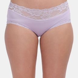 Amour Secret Women Purple Anti-Odour Hipster Seamless Brief-image-14
