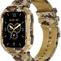 Fire-Boltt Cobra 45.2mm (1.78) AMOLED Army Grade Build, Bluetooth Calling with 123 Sports. Smartwatch-image-48
