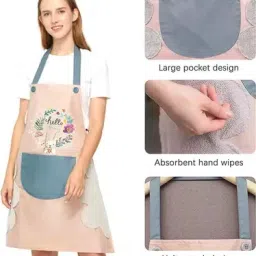 romj Polyester Home Use Apron - Free Size image 4