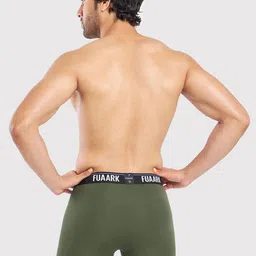 FUAARK Ultra Soft Outer Elastic Trunk FUSMTr-Olive-S image 3