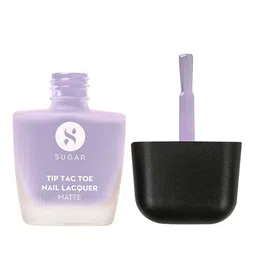 SUGAR Tip Tac Toe Classic Matte Nail Lacquer  - 9ml - Lavender Love 44-15