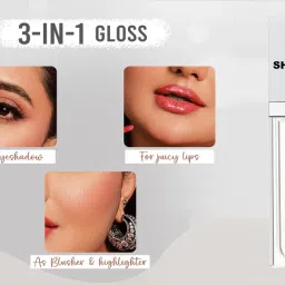 Matte Gloss Me Transparent Lip Gloss Supreme Shine, long-lasting lip gloss-image-45