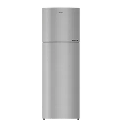 Haier 268 Litres 2 Star Frost Free Double Door Convertible Refrigerator with Turbo Icing (HRF-3182BIS-P, Inox Steel)-image-19
