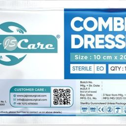 COMBINE HIGHLY ABSORBENT LARGE BLEEDING WOUND DRESSING 10CM*20CM Foams Medical Dressing-image-23