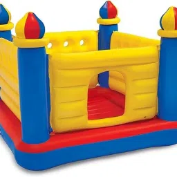 PLAYHOUSE JUMP -O-LENE (IND*01) Inflatable Bouncer With Pump Inflatable Hoppers & Bouncer-picture-17