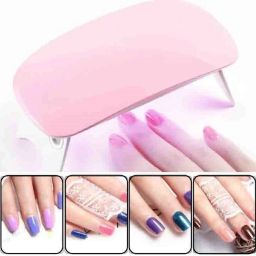 Mini Nail Dryer 6W UV Gel Polish Curing LED Lamp Portable Manicure Tool Nail Polish Dryer-image-59