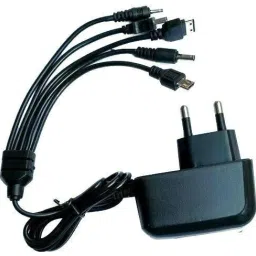 Wall Charger Accessory Combo for Portable 5 In 1 Universal Multi pins Charger With Cable-image-8