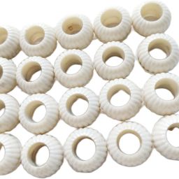 White Sound Plastic 20 pcs Pigeon Foot Ring Bird Shoulder Guard-image-70