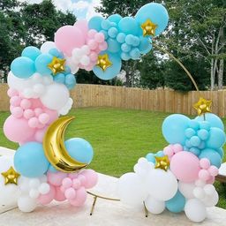 Special You Pink & White 68 Pieces Balloons For Birthday Decorations-image-105