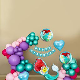 Special You Pink & Blue 50Pcs Balloons For Birthday Decoration-image-67