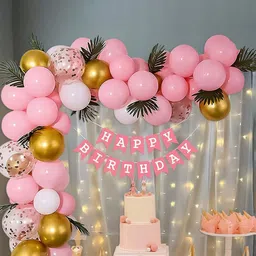 Special You Pink & White Happy Birthday Festive Decor-19