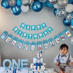 Special You White & Blue Home Decoration Items-53