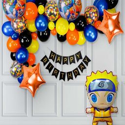 Special You Blue & Orange-Coloured Happy Birthday Decoration Items-26