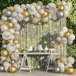 Special You White Happy Birthday Decoration Item-image-30
