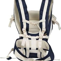 generic Newborn Baby Carry Bags For 0 To 2 Years|Baby Carrier With Safety Belt|Baby Carrier, Carry Bag|Baby-4 In 1 Bag-Black And Cream (Black) image 3