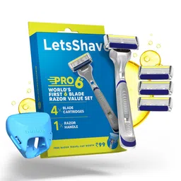 LetsShave Pro 6 Plus Value Shave Set image 1
