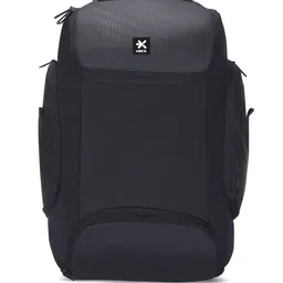 HRX by Hrithik Roshan Unisex Black Backpack with Reflective Strip-16