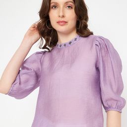 Madame Puff Sleeve Top-picture-56