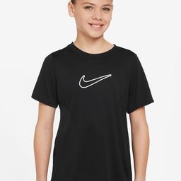 Nike One Fitted Girls Dri-FIT Round Neck T-shirt-image-19
