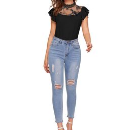 Sitanjali Flutter Sleeve Top image 3