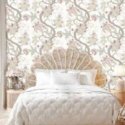 shaakh Soft Hued Tree Of Life (48X30In) Self-Adhesive Wallpaper-picture-18