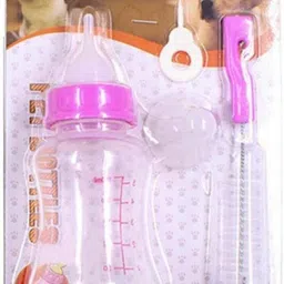 the dds store Newborn Small Animals Milk Bottles for Nursing with Replacement Nipples Plastic Pet Bottle-picture-49