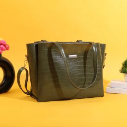 Women Green Shoulder Bag-image-70