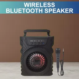 FRONY 301 (PORTABLE BLUETOOTH DESKTOP SPEAKER) HI Quality Sound Upto 6Hr. PlaytimeA331 5 W Bluetooth Laptop/Desktop Speaker-picture-20