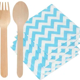 Disposable Wooden Cutlery Set-22