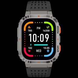 Croma STRIDE LB Smartwatch with Activity Tracker (42mm, TFT LCD Display, IP68 Water Resistant, Black Strap)-16