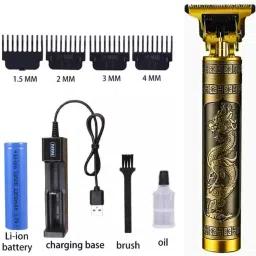LICHEE Beard, Body Grooming Trimmer for Men Trimmer 120 min Runtime 4 Length Settings-25