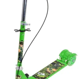 ltra-Light Foldable Scooter with Precision Braking, and Adjustable Height Kids Scooter-image-49