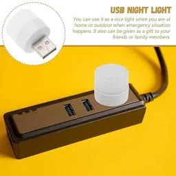 USB plug & Play Energy efficient LED light /Emergency light X6.190 (Pack of 6) LED Lantern-84