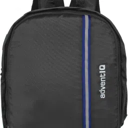 AdventIQ DSLR/SLR Camera Lens Shoulder Backpack- Black with Reflective Royal Blue TapeCamera Bag-picture-15