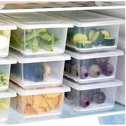 Plastic Fridge Container - 1500 ml-image-94