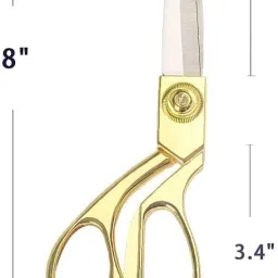 Stainless Steel Tailoring Scissor Sharp Cloth Cutting 8.5 Scissors-image-16