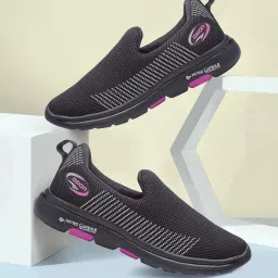 Sports Walking Shoes for Women | Memory Foam Insole Slip On Sneakers For Women-image-78