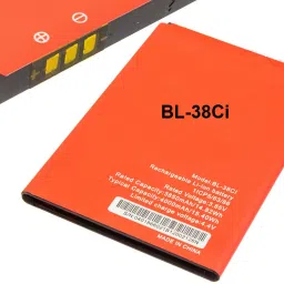 BKN Mobile Battery For ITEL / itel QUALITY CHECKED ITEL A58 PRO / A27 / A49 BATTERY (BL-38Ci) 4000 MAH-image-108