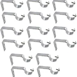 Silver Rod Rail Bracket Metal-18