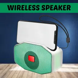 SACRO S103 Bluetooth (PORTABLE DESKTOP SPEAKER) Dynamic Thunder Sound & High Bass A481 5 W Bluetooth Laptop/Desktop Speaker-picture-0