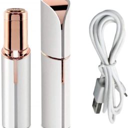 arthasya Facial Hair Removal USB RECHARGEABLE Epilator Machine for Women Cordless Epilator-image-17