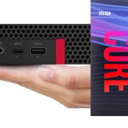 Hayyo ThinkCentre Tiny PC | Core™ i7 (9th Gen) [12M Cache, Up to 4.70 GHz] [KFW] Core™ i7 - 9700 Processor [12MB Cache, Up to 4.70 GHz] (32 GB RAM/Intel® UHD 4K 630 Graphics/1 TB SSD Capacity/Windows 11 Pro) Gaming Tower with MS Office-11